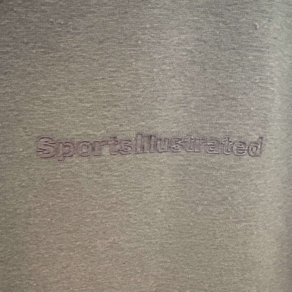 Sports Illustrated Swim Forest Green Hoodie - Picture 3 of 4
